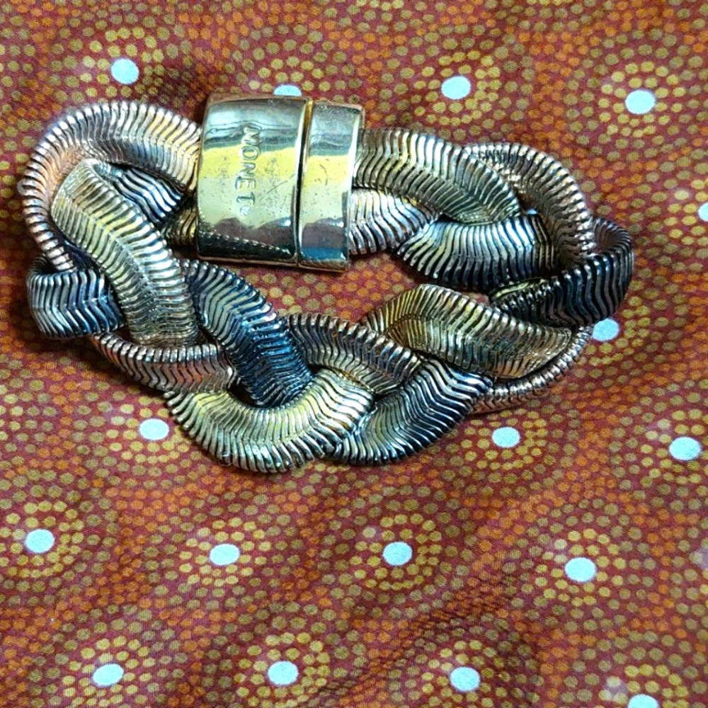 Braided Metal Bracelet